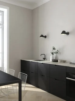 Stay | Væglampe | Sort