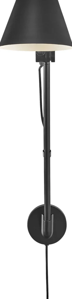 Stay | Væglampe | Sort