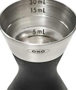 Steel Dobbelt Målebæger