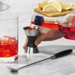 Steel Dobbelt Målebæger