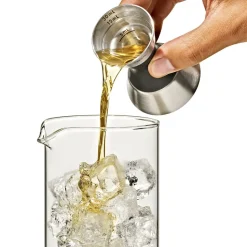 Steel Dobbelt Målebæger