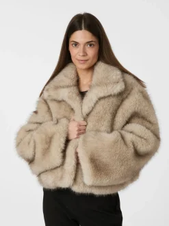 Steff Faux Fur Jacket