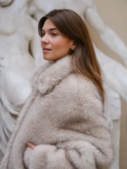 Steff Faux Fur Jacket