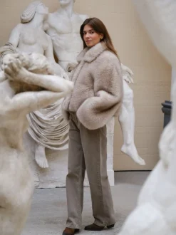 Steff Faux Fur Jacket