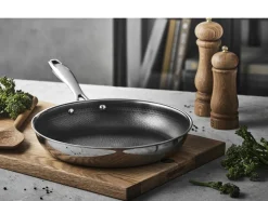 Stegepande Paillon Hybrid 28 cm Rustfrit stål