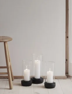 Stelton hurricane H 28,5 cm black