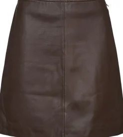 Stephanie leather skirt