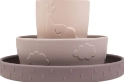 Stick&Stay spisesæt Deer friends Pudder