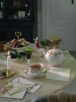 Stjerne Riflet Jul 23 cm. etagere