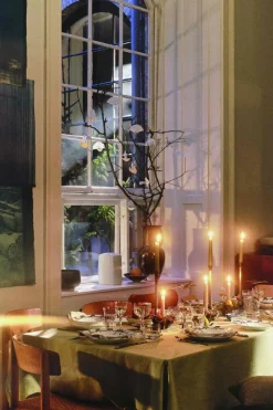 Stjerne Riflet Jul 22 cm. fad