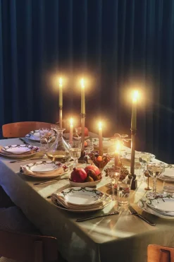 Stjerne Riflet jul fad 17,5cm