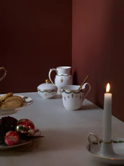 Stjerne Riflet Jul flødekande