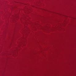 Stjerne Riflet serviet rød 2pk