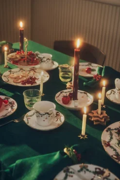 StjerneRiflet serviet grøn2stk