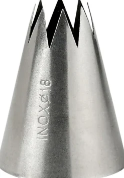 Stjernetylle 18 mm Stål