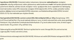 Stænger mørk 2 stk. 80 gr.