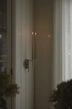 STOFF Nagel wall hanger - chrome