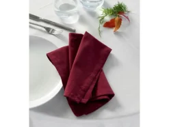 Stofservietter 45x45 cm Rumba red