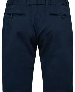 Straight cotton Bermuda shorts