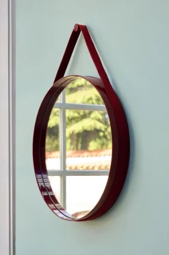 Strap Mirror No 2, Ø50