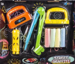 STREET GRAFITT KUNST SÆT