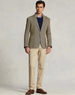 Stretch Slim Fit Cotton Chino