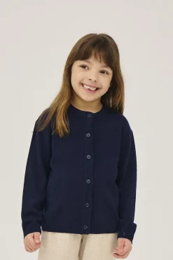 Strikka RWS wool & cashmere cardigan