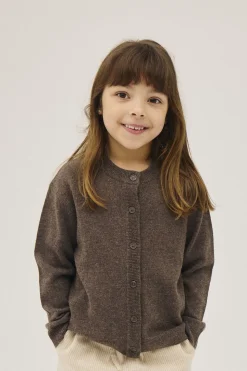 Strikka RWS wool & cashmere cardigan