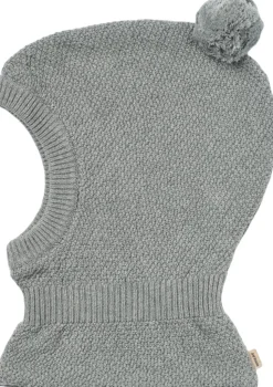 Strikket Elefanthue Pomi