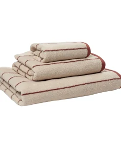 Stripe GOTS Baked clay