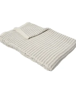 Stripe throw 130x200cm blue stripe