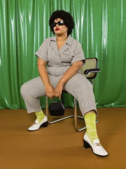 Strømper - Wine White