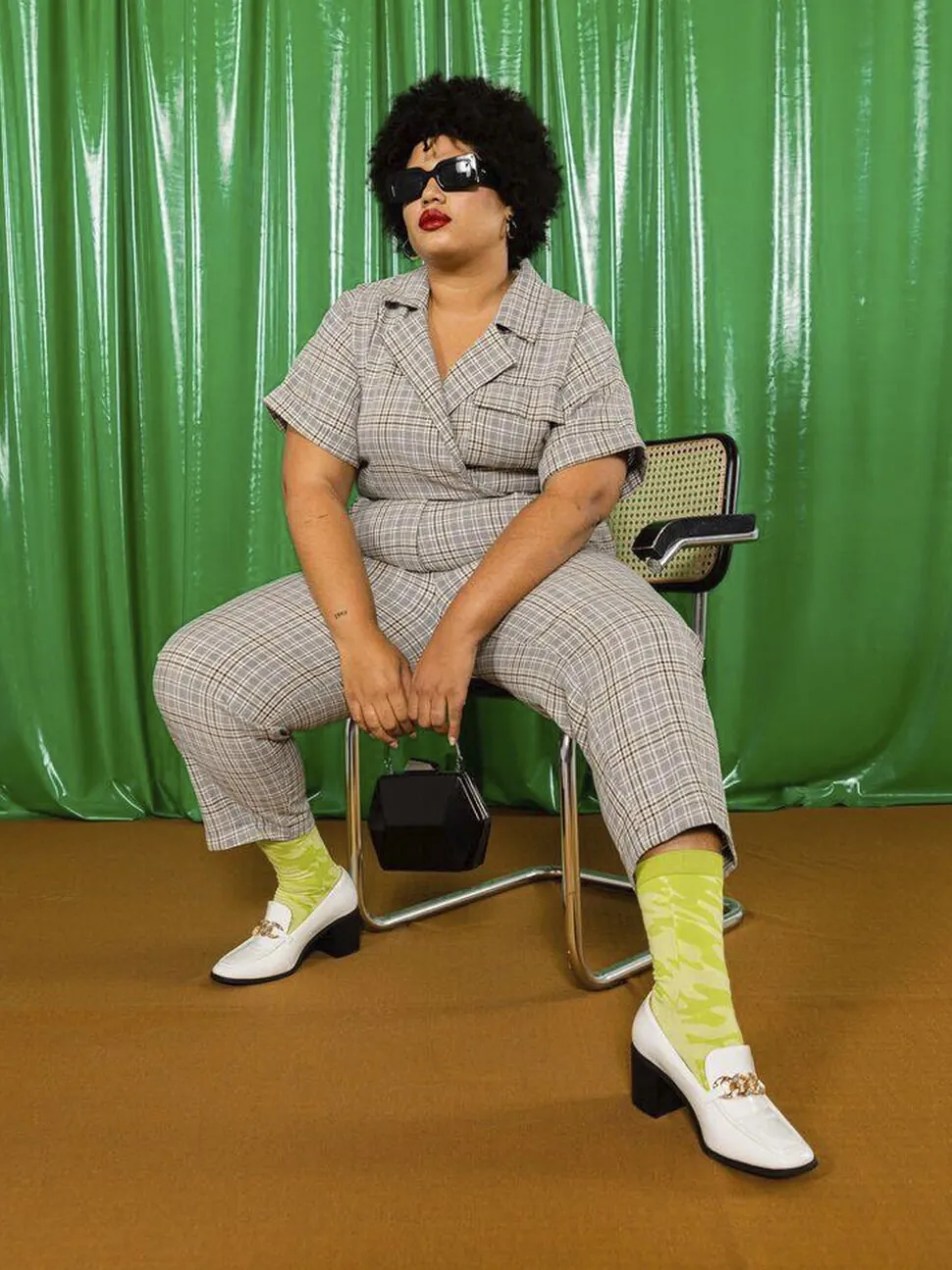 Strømper - Wine White