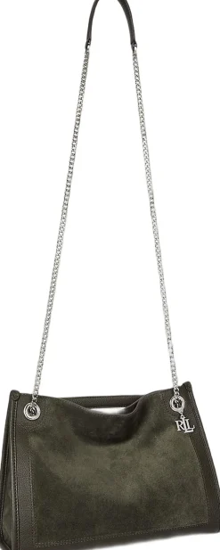 Suede & Leather Medium Bradley Tote Bag