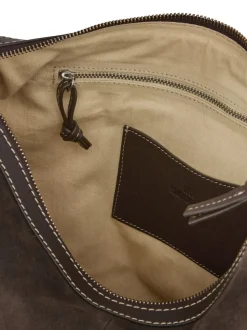 Suede Ginni Large Bag