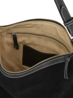 Suede Ginni Large Bag