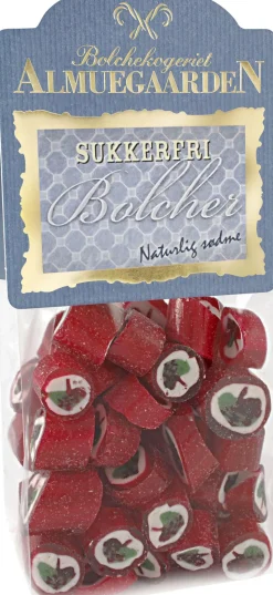 Sukkerfri Jule bolcher med smag af juleæble