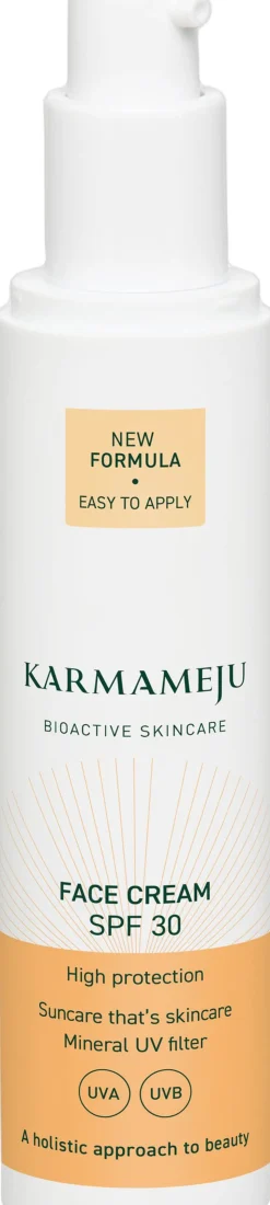 SUN Face Cream, SPF 30, 50 ml, zinc