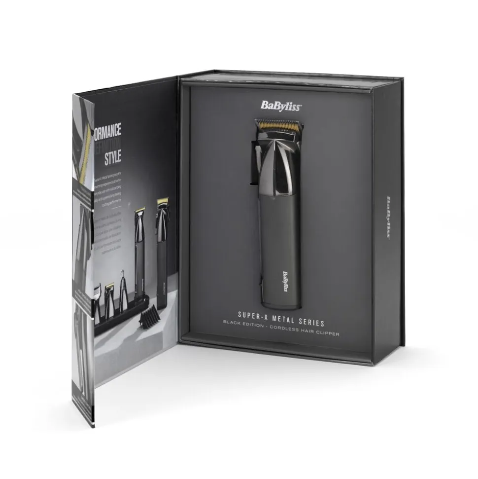 Super X Metal - Black