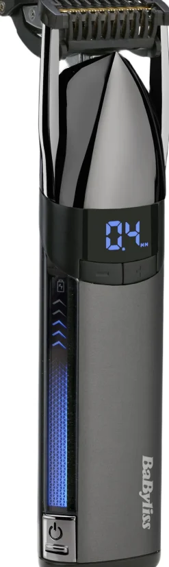 Super X Metal Stubble Trimmer - Black