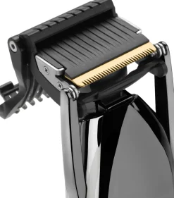 Super X Metal Stubble Trimmer - Black