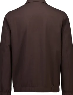 Superflex brushed zip jacket