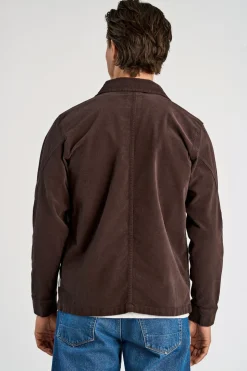 Superflex corduroy overshirt