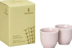 Swedish Grace Æggebæger 4 cl Rose 2 styk