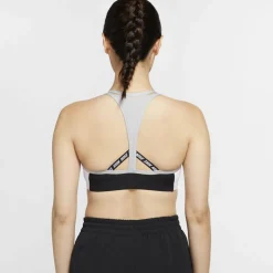 Swoosh Womens Medium Sup Sports Bh