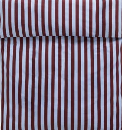 Été Duvet Cover Bordeaux