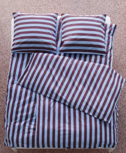 Été Duvet Cover Bordeaux