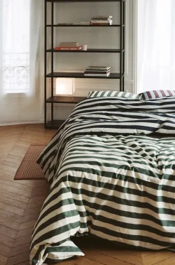 Été Duvet Cover Dark gree