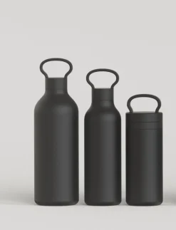 Tabi termoflaske 1 l. black