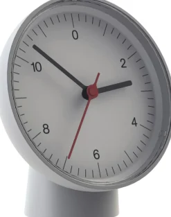 Table Clock-White_